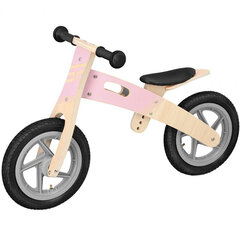 Potkupyörä Spokey Woo Ride Duo 940904, vaaleanpunainen hinta ja tiedot | Potkupyörät | hobbyhall.fi
