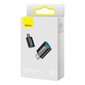 Baseus Ingenuity USB-C to USB-A adapter OTG (Black) hinta ja tiedot | Adapterit | hobbyhall.fi