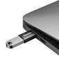 Baseus Ingenuity USB-C to USB-A adapter OTG (Black) hinta ja tiedot | Adapterit | hobbyhall.fi