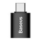 Baseus Ingenuity USB-C to USB-A adapter OTG (Black) hinta ja tiedot | Adapterit | hobbyhall.fi