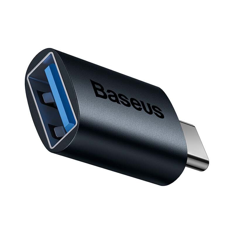 Baseus Ingenuity USB-C to USB-A adapter OTG (blue) hinta ja tiedot | Adapterit | hobbyhall.fi