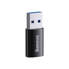 Baseus Ingenuity USB-A to USB-C adapter OTG (black) hinta ja tiedot | Baseus Tietokoneiden lisävarusteet | hobbyhall.fi