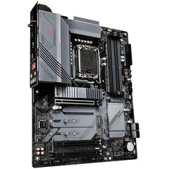 Gigabyte B660 GAMING X AX DDR4 1.0 M/B Processor family Intel, Processor socket LGA1700, DDR4 DIMM, Memory slots 4, Supported hard disk drive interfaces SATA, M.2, Number of SATA connector hinta ja tiedot | Emolevyt | hobbyhall.fi