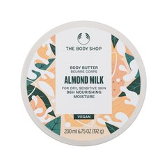 Vartalovoi The Body Shop Almond Milk 200 ml hinta ja tiedot | The Body Shop Hajuvedet ja kosmetiikka | hobbyhall.fi
