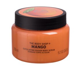 Vartalokuorinta Body Shop Mango 250 ml hinta ja tiedot | Vartalokuorinnat | hobbyhall.fi
