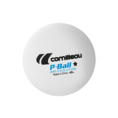 Pöytätennispallot CORNILLEAU P-BALL ABS EVOLUTION, 72 kpl. hinta ja tiedot | Pingispallot | hobbyhall.fi