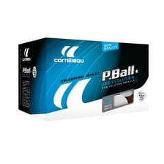 Pöytätennispallot CORNILLEAU P-BALL ABS EVOLUTION, 72 kpl. hinta ja tiedot | Pingispallot | hobbyhall.fi