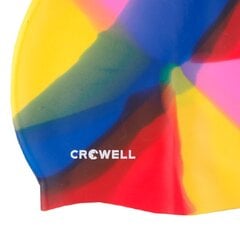 Uimalakki Crowell Multi Flame, silikoni, värillinen hinta ja tiedot | Crowell Urheiluvälineet | hobbyhall.fi