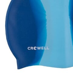 Uimalakki Silikoni Crowell Multi Flame Tummansininen-sininen hinta ja tiedot | Crowell Urheiluvälineet | hobbyhall.fi