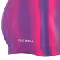 Uimalakki Crowell Multi Flame Violetti-vaaleanpunainen hinta ja tiedot | Uimalakit | hobbyhall.fi