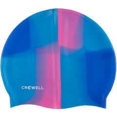 Uimalakki Crowell Multi Flame, silikoni, sininen vaaleanpunainen hinta ja tiedot | Crowell Urheiluvälineet | hobbyhall.fi