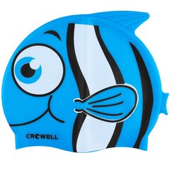 Uimalakki Silikoni Lasten Crowell Nemo Jr. Sininen hinta ja tiedot | Uimalakit | hobbyhall.fi