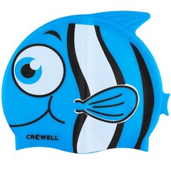 Uimalakki Silikoni Lasten Crowell Nemo Jr. Sininen hinta ja tiedot | Crowell Urheiluvälineet | hobbyhall.fi