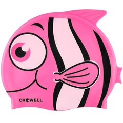 Uimalakki Silikoni Lasten Crowell Nemo Jr. Pinkki hinta ja tiedot | Uimalakit | hobbyhall.fi