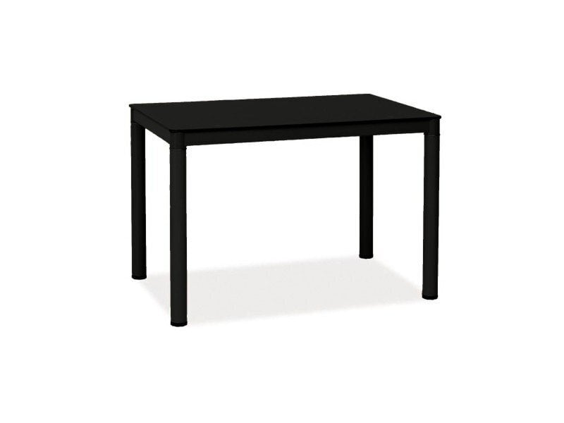 Signal Meble Galant -pöytä, 100 x 60 cm, musta hinta ja tiedot | Ruokapöydät | hobbyhall.fi
