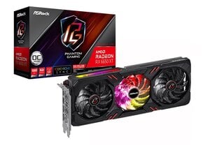 Asrock RX6650 XT 8GB PGD 8GO hinta ja tiedot | Näytönohjaimet | hobbyhall.fi