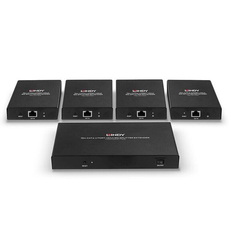 I/O Extender CAT6/38262, HDMI 70m hinta ja tiedot | Adapterit | hobbyhall.fi