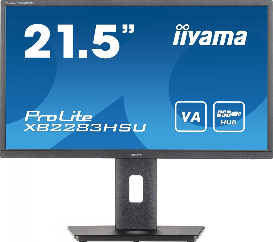 Iiyama ProLite XB2283HSU-B1 hinta ja tiedot | Näytöt | hobbyhall.fi