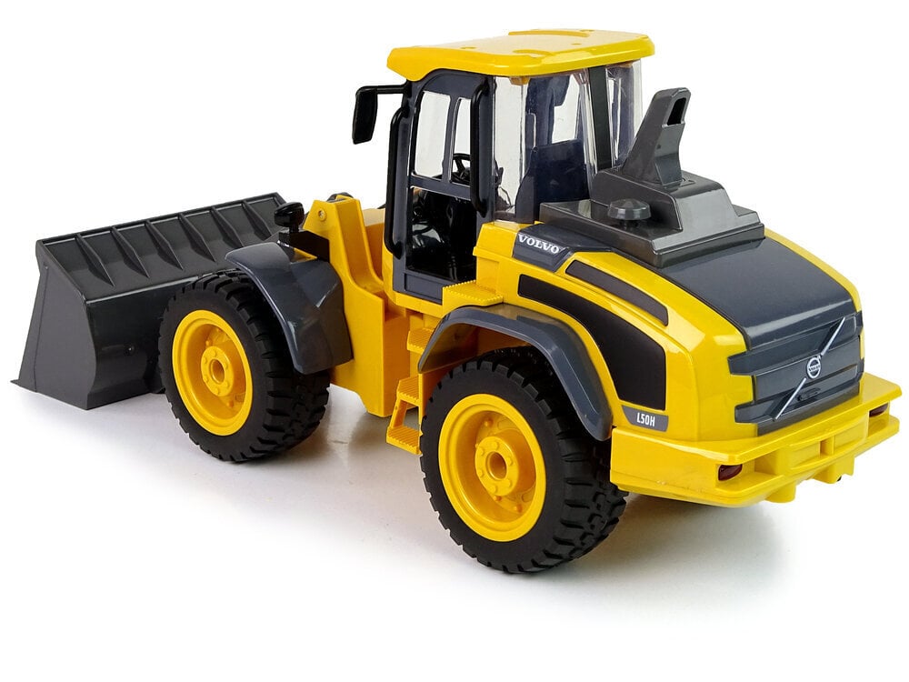 Kauko-ohjattava kauhakuormaaja R/C “Volvo Remote Controlled“ hinta ja tiedot | Poikien lelut | hobbyhall.fi