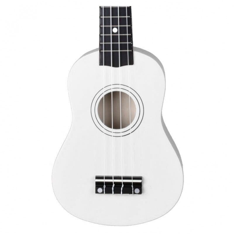 Sopraano ukulelesetti NN UK 01, valkoinen hinta ja tiedot | Kitarat | hobbyhall.fi