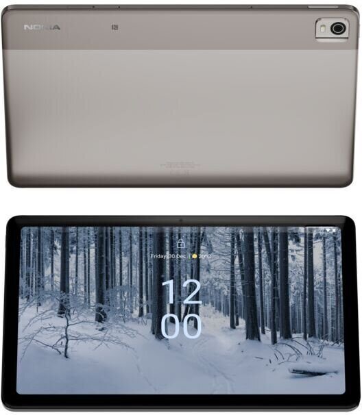 Nokia T21 10.36" LTE 4/128GB Dual SIM Grey hinta ja tiedot | Tabletit | hobbyhall.fi