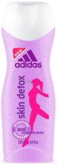 Suihkugeeli Adidas Skin Detox 250 ml hinta ja tiedot | Suihkusaippuat ja suihkugeelit | hobbyhall.fi