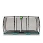 Trampoliini EXIT Allure Classic, maanpäällinen, 244x427cm, vihreä hinta ja tiedot | Trampoliinit | hobbyhall.fi