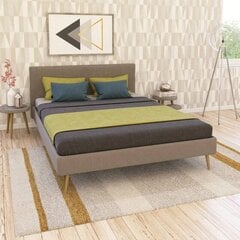 FJORD 0391-21 SÄNKY 140 CM X 190 CM KANGAS BEIGE Jan 2022 hinta ja tiedot | Sängyt | hobbyhall.fi