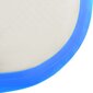 vidaXL Täytettävä voimistelumatto pumpulla 60x100x15 cm PVC sininen hinta ja tiedot | Joogamatot | hobbyhall.fi