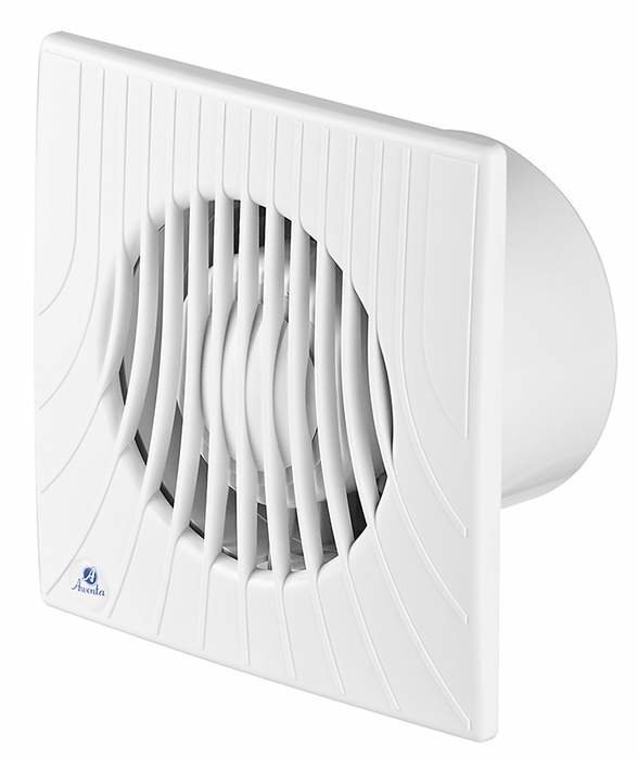 Awenta WA100W -poistoilmapuhallin, 14 W, valkoinen hinta ja tiedot | Kylpyhuoneen tuulettimet | hobbyhall.fi