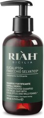 Vahvistava shampoo heikoille hiuksille Riah Sicilia, 200 ml hinta ja tiedot | Shampoot | hobbyhall.fi