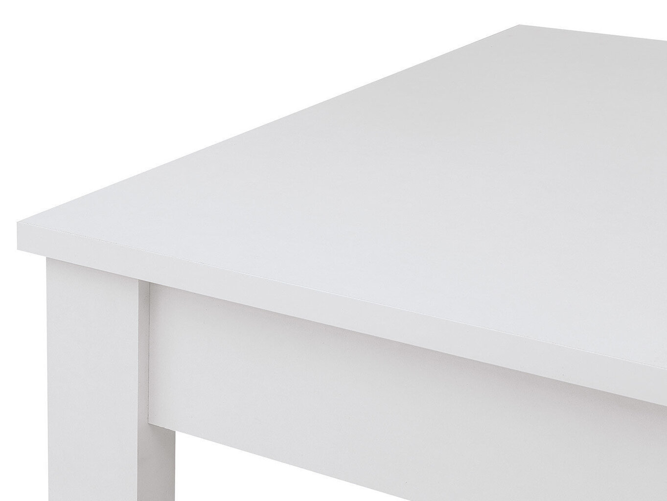 Pöytä Bryk Mini, valkoinen hinta ja tiedot | Ruokapöydät | hobbyhall.fi