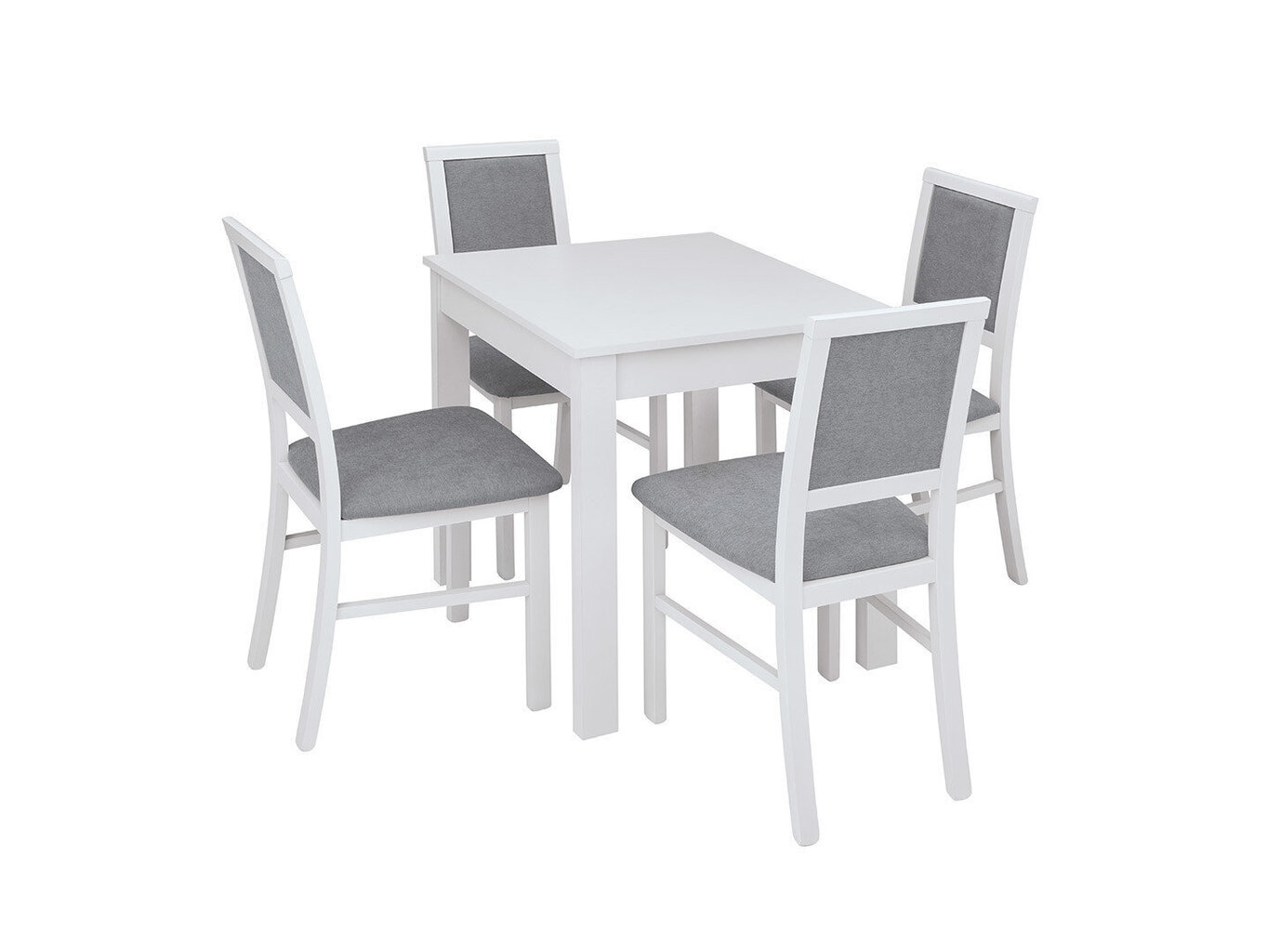 Pöytä Bryk Mini, valkoinen hinta ja tiedot | Ruokapöydät | hobbyhall.fi