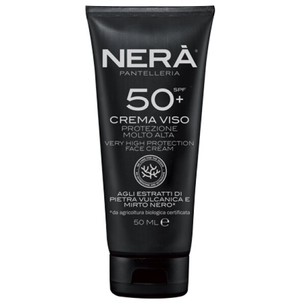 Aurinkosuojavoide kasvoille SPF50+ Nera Pantelleria, 50 ml hinta ja tiedot | Aurinkovoiteet | hobbyhall.fi