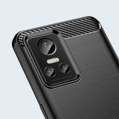 Carbon Case, Realme GT Neo 3, musta hinta ja tiedot | Carbon Puhelimet, älylaitteet ja kamerat | hobbyhall.fi