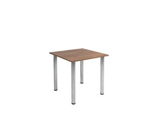 Ruokapöytä BRW Mikla, ruskea hinta ja tiedot | Ruokapöydät | hobbyhall.fi