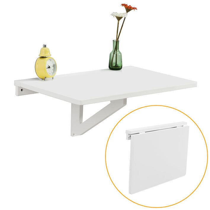 Jatkettava keittiöpöytä SoBuy FWT03-W, valkoinen hinta ja tiedot | Ruokapöydät | hobbyhall.fi
