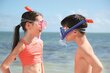 Sukelluspakkaus lapsille Bestway Hydro-Swim Lil' Glider, vaaleanpunainen/sininen hinta ja tiedot | Snorklaussetit | hobbyhall.fi