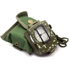 Taktinen kompassi IMAISEN YK-IM6526MTC Camouflage hinta ja tiedot | Kompassit | hobbyhall.fi
