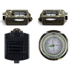 Taktinen kompassi IMAISEN YK-IM6526MTC Camouflage hinta ja tiedot | Kompassit | hobbyhall.fi