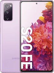 Samsung Galaxy S20 FE 5G, 256 GB, Dual SIM, Cloud Lavender hinta ja tiedot | Matkapuhelimet | hobbyhall.fi
