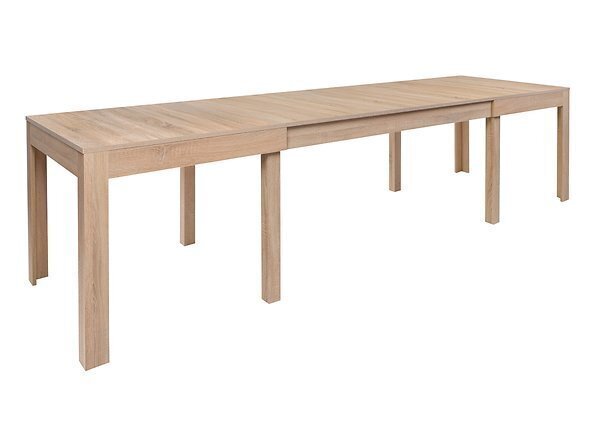 Jatkettava pöytä BRW Filo 2, tammi. hinta ja tiedot | Ruokapöydät | hobbyhall.fi