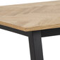 Ruokapöytä Selsey Brighton 180, ruskea hinta ja tiedot | Ruokapöydät | hobbyhall.fi