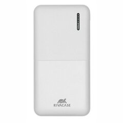 Rivacase VA2531 (10000 mAh) Blanco QC/PD hinta ja tiedot | Varavirtalähteet | hobbyhall.fi