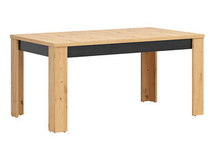 Jatkettava pöytä BRW Ostia, ruskea hinta ja tiedot | Ruokapöydät | hobbyhall.fi
