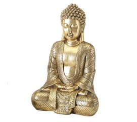 Boltze Buddha-patsas 39 cm hinta ja tiedot | Sisustustuotteet | hobbyhall.fi