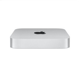 Mac mini: Apple M2 chip with 8‑core CPU and 10‑core GPU, 256GB SSD MMFJ3KS/A hinta ja tiedot | Pöytätietokoneet | hobbyhall.fi