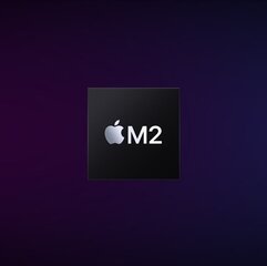 Mac mini: Apple M2 chip with 8‑core CPU and 10‑core GPU, 256GB SSD MMFJ3KS/A hinta ja tiedot | Pöytätietokoneet | hobbyhall.fi