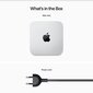 Mac mini: Apple M2 Pro chip with 10‑core CPU and 16‑core GPU, 512GB SSD MNH73ZE/A hinta ja tiedot | Pöytätietokoneet | hobbyhall.fi