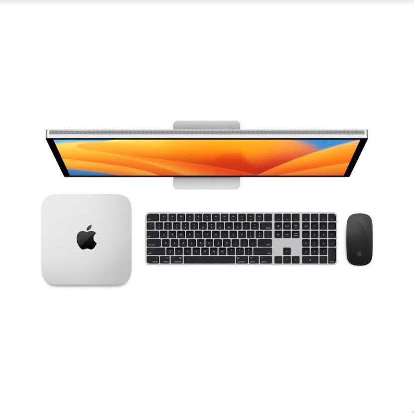 Mac mini: Apple M2 Pro chip with 10‑core CPU and 16‑core GPU, 512GB SSD MNH73ZE/A hinta ja tiedot | Pöytätietokoneet | hobbyhall.fi